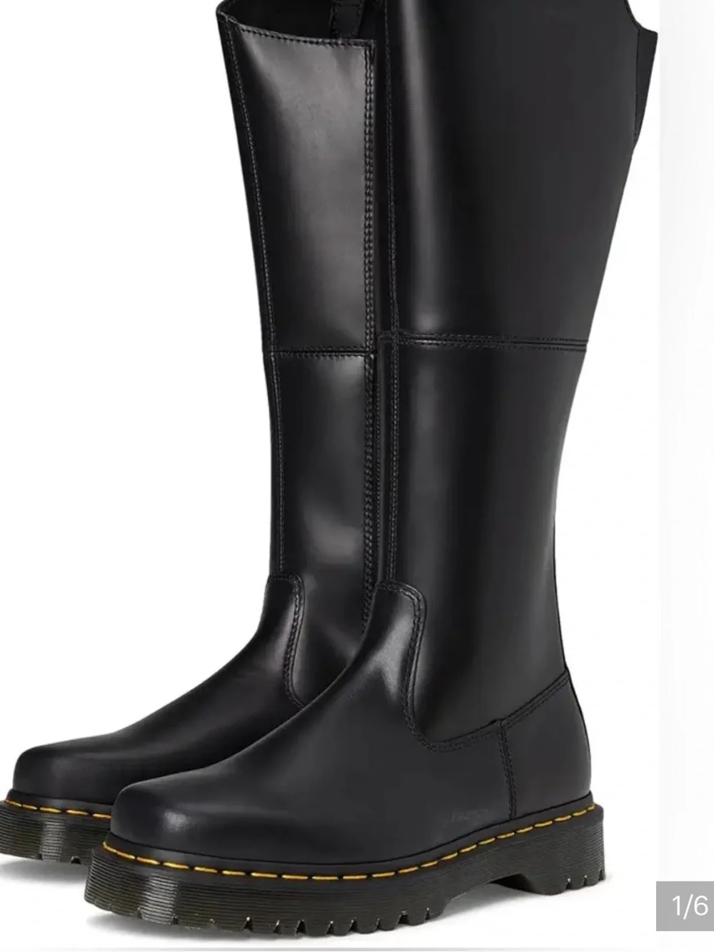 Dr Martens Amaayah knee high boots NWOT